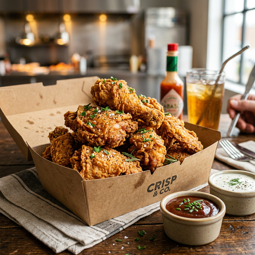 Signature Crispy Bucket